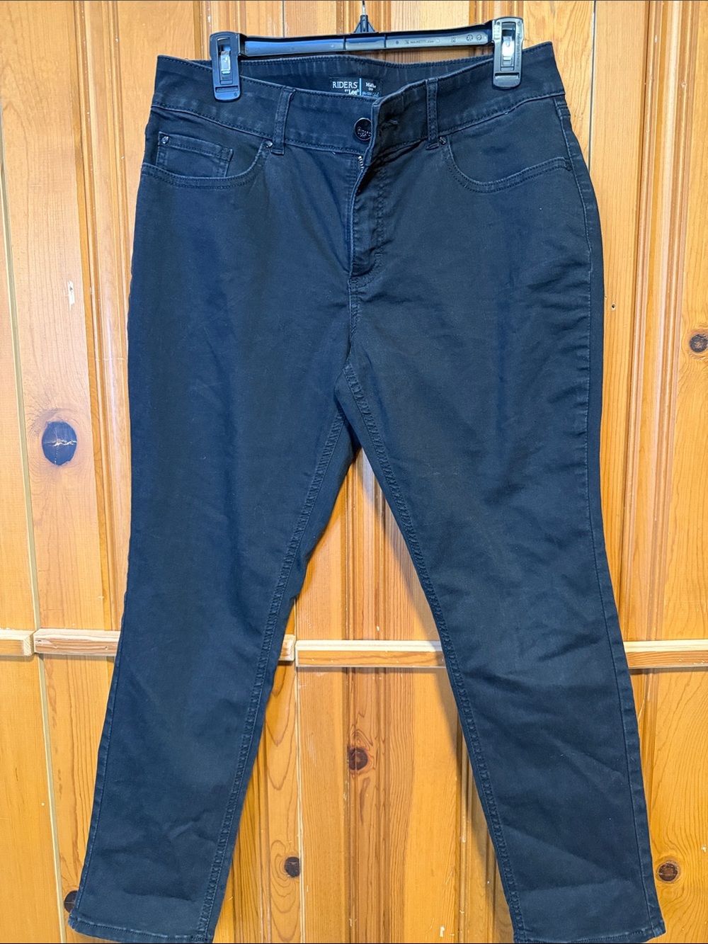 Riders by Lee Women’s Black Skinny Jeans